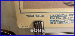 GRATEFUL DEAD Quicksilver Family Dog Concert Poster FD 54 Rick Griffin 1967
