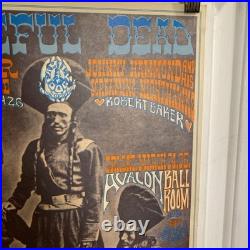 GRATEFUL DEAD Quicksilver Family Dog Concert Poster FD 54 Rick Griffin 1967
