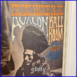 GRATEFUL DEAD Quicksilver Family Dog Concert Poster FD 54 Rick Griffin 1967