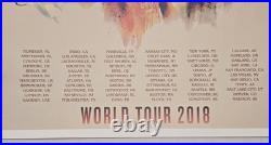 GRETA VAN FLEET Official 2018 Concert World Tour Poster