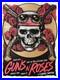 GUNS_ROSES_Sturgill_Simpson_2017_Miami_Rock_Concert_SCREEN_PRINT_POSTER_01_pvza