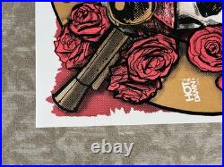 GUNS & ROSES Sturgill Simpson 2017 Miami Rock Concert SCREEN PRINT POSTER