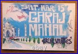Garaj Mahal Denver 2003 Signed Original Concert Poster Autograph