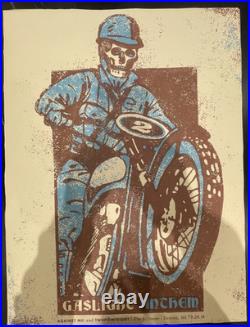 Gaslight Anthem Original Concert Poster Fillmore Detroit 9/20/14 Signed 70/70