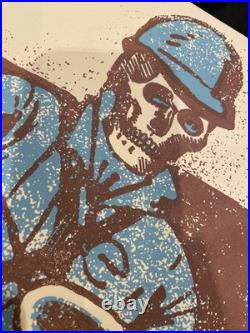 Gaslight Anthem Original Concert Poster Fillmore Detroit 9/20/14 Signed 70/70