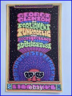 George Clinton Concert Poster 2005 F-715 Fillmore