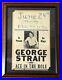 George_Strait_Vintage_Concert_Poster_Autographed_1982_Gig_Super_Rare_01_wv