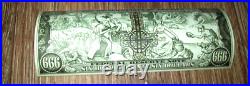 Ghost Bc Band Rare 2016 # 1100/1500 Numbered Litho Poster Dollar Concert Tix Lp Ghost Bc Band Rare 2016 # 1100/1500 Numbered Litho Poster Dollar Concert Tix Lp