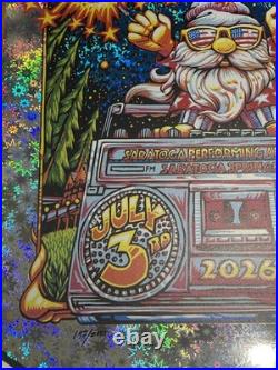 Goose Concert Poster- SPAC- July 3/4 2026- FOIL- RARE 192/200