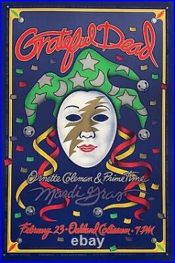 Grateful Dead Concert Poster 1993 BPG-72 | Original Concert Posters