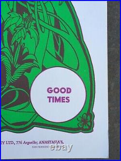 Grateful Dead Concert Poster Andrew Staples The Old Cheese Factory Mouse Kelley
