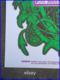 Grateful Dead Concert Poster Andrew Staples The Old Cheese Factory Mouse Kelley