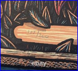 Grateful Dead Concert Poster Jack Straw Luke Martin Foil Variant #120 of 200