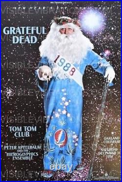 Grateful Dead Concert Poster Oakland 1988 BGP-31