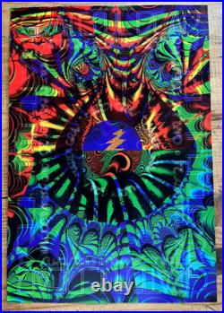 Grateful Dead Concert Poster Oakland Coliseum 1995