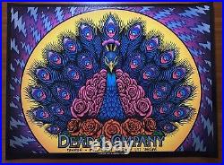 Grateful Dead Dead & Co, Las Vegas, Sphere, Numbered 24 X 18 Inch Concert Poster