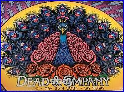 Grateful Dead Dead & Co, Las Vegas, Sphere, Numbered 24 X 18 Inch Concert Poster