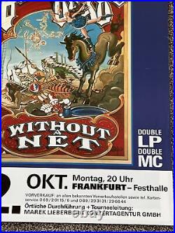 Grateful Dead Europe 1990 Germany Original Concert Poster Rick Griffin