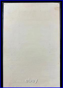 Grateful Dead Great Highway SF 1960s Concert Poster San Francisco Psychedelic