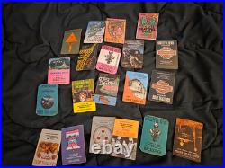 Grateful Dead Lesh Garcia Weir 20 Unused Concert Backstage Passes Not Poster Grateful Dead Lesh Garcia Weir 20 Unused Concert Backstage Passes Not Poster