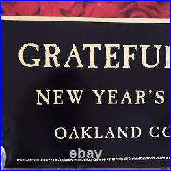 Grateful Dead New Year's Eve 1987 Original Concert Poster #07251 Phil Cushway