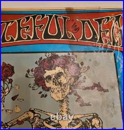 Grateful Dead Skeleton & Roses Avalon Ballroom Family Dog Concert Poster 1976
