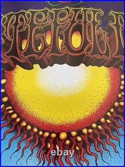 Grateful Dead Sons of Champlin Avalon Aoxomoxoa Concert Poster 1982 3rd printing
