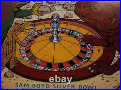 Grateful Dead/Sting Original First Print Concert Poster Las Vegas