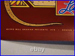 Grateful Dead/Sting Original First Print Concert Poster Las Vegas