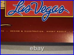 Grateful Dead/Sting Original First Print Concert Poster Las Vegas