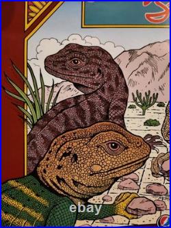 Grateful Dead/Sting Original First Print Concert Poster Las Vegas