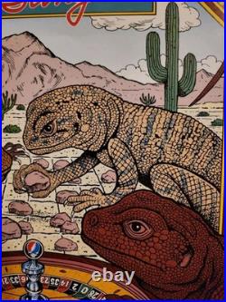 Grateful Dead/Sting Original First Print Concert Poster Las Vegas