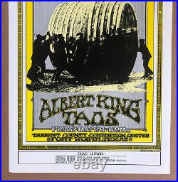 Guess Who Original Vintage Poster Randy Tuten Concert Albert Kong Taos 1970s