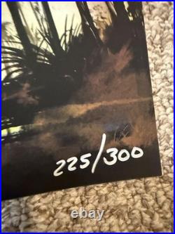 Guns N' Roses Concert Poster Hard Rock Live Arena Florida 2021 Limited Edition