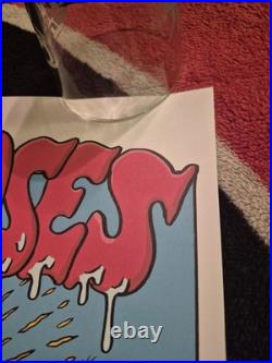 Guns N Roses Concert Poster Phoenix, Arizona 10/11/23 MISPRINT Ltd Ed 204/250