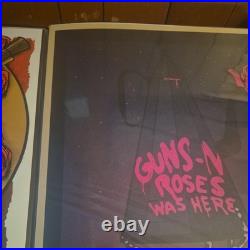 Guns N' Roses Winston-Salem NC Concert Poster 8/11/17 Limited Edition 111/275
