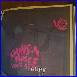 Guns N' Roses Winston-Salem NC Concert Poster 8/11/17 Limited Edition 111/275