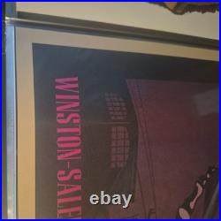 Guns N' Roses Winston-Salem NC Concert Poster 8/11/17 Limited Edition 111/275