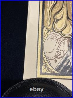 Hank Williams III & Assjack Concert Poster by Allen Jaeger Houston TX RARE x/100