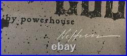 Hank Williams III Hellbilly Executioner 2007 Original Silkscreen Concert Poster