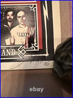 Henry Rollins Band Concert Poster Numbered 669/2000 18x24