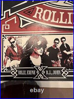 Henry Rollins Band Concert Poster Numbered 669/2000 18x24