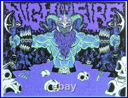 High on Fire Concert Poster 2008 by Jim Mazza S/N High on Fire Concert Poster 2008 by Jim Mazza S/N