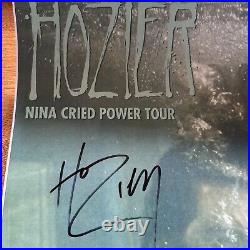 Hozier Signed 2018 Philadelphia concert poster Nina Cried Power Tour