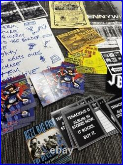 Huge Vintage 1996-2002 Lot of Concert Announcements, Posters, Flyers Punk Rock +