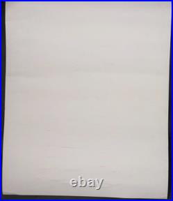 IGGY POP Post Pop Depression Original Concert Poster EMEK 2016 S/N Portchester