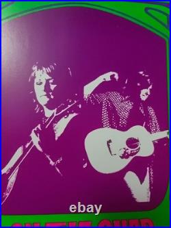 INDIGO GIRLS Concert Poster UNCUT Sheet Manhattanville College NY 2000 RARE INDIGO GIRLS Concert Poster UNCUT Sheet Manhattanville College NY 2000 RARE