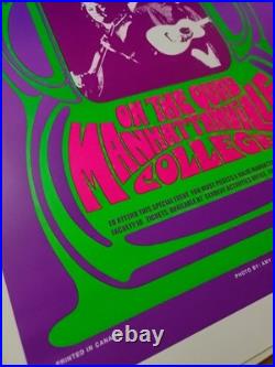 INDIGO GIRLS Concert Poster UNCUT Sheet Manhattanville College NY 2000 RARE INDIGO GIRLS Concert Poster UNCUT Sheet Manhattanville College NY 2000 RARE