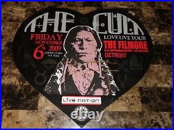 Ian Astbury Signed The Cult Love Live 2009 Concert Show Poster Detroit Fillmore