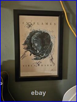 In Flames Siren Charms Concert Poster
